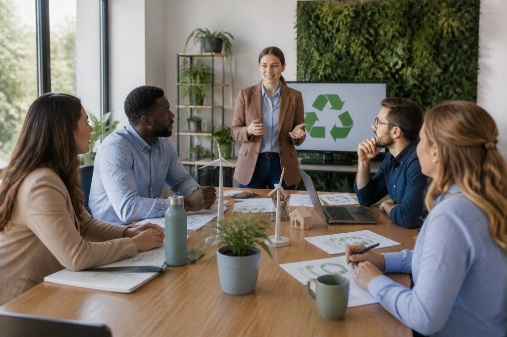 Démarche développement durable : comment l’intégrer à votre entreprise efficacement