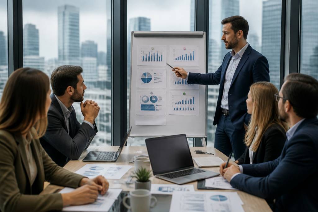Conjoncture économique actuelle : analyse des tendances et perspectives pour les entreprises