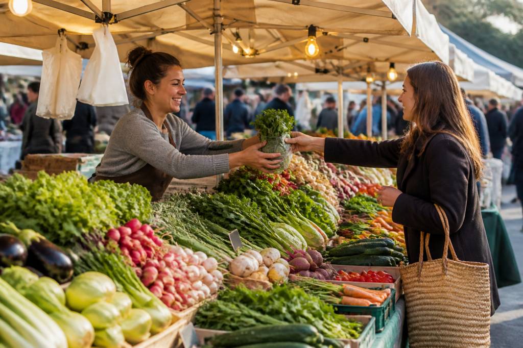 Vente sur marché : stratégies efficaces pour développer son activité et attirer les clients